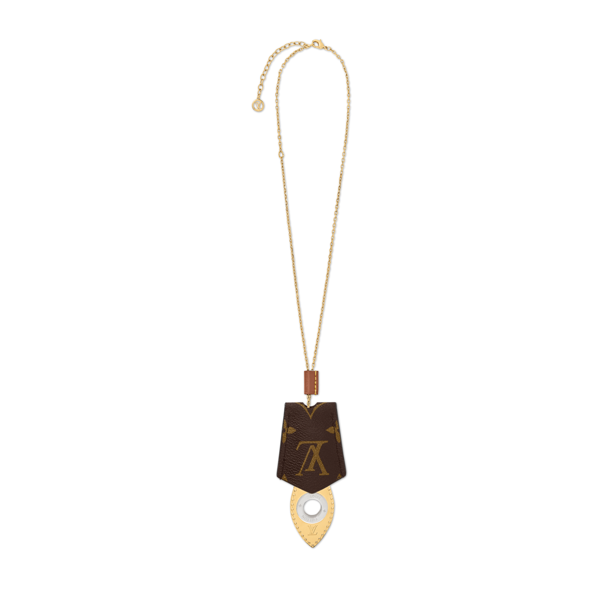 S00 Fashion Jewelry All Fashion Jewelry Monogram Heritage PM Necklace | Louis Vuitton ® (Product zoom)