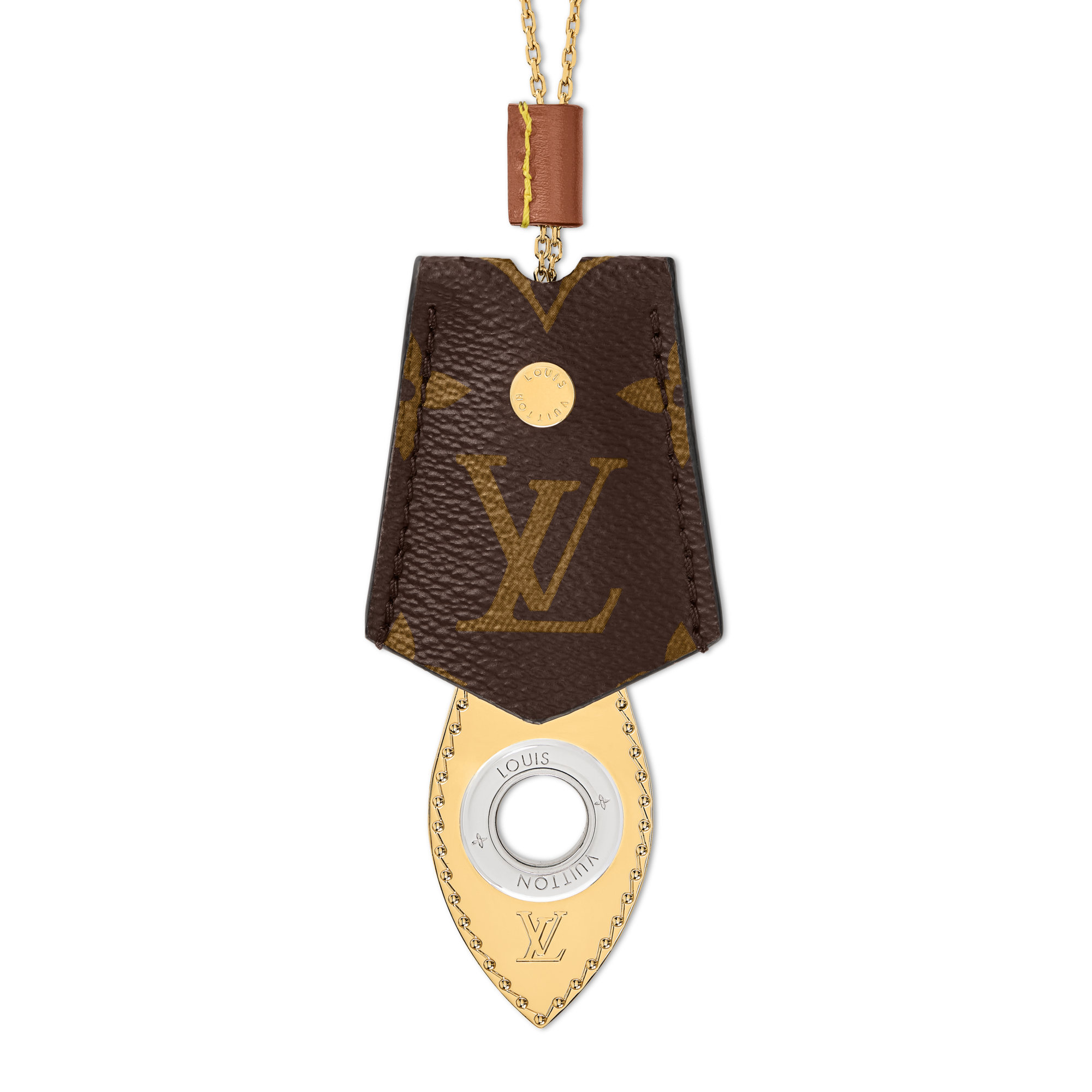 S00 Fashion Jewelry All Fashion Jewelry Monogram Heritage PM Necklace | Louis Vuitton ® (Product zoom)