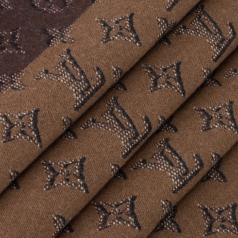 S00 Accessories Scarves Monogram Heritage Scarf | Louis Vuitton ® (Product zoom)