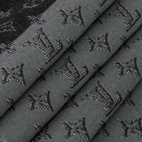 S00 Accessories Scarves Monogram Heritage Scarf | Louis Vuitton ® (Product zoom)