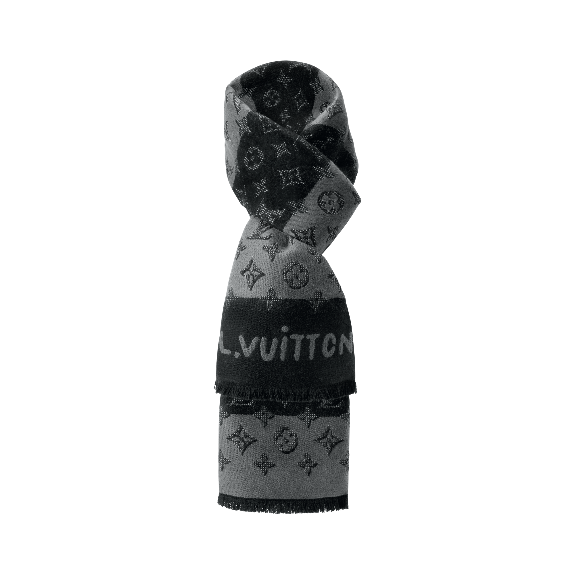 S00 Accessories Scarves Monogram Heritage Scarf | Louis Vuitton ® (Product zoom)