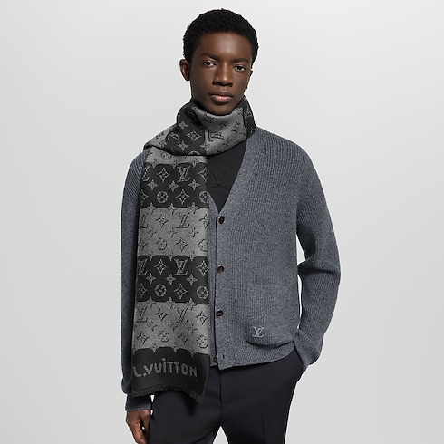 S00 Accessories Scarves Monogram Heritage Scarf | Louis Vuitton ® (Product zoom)
