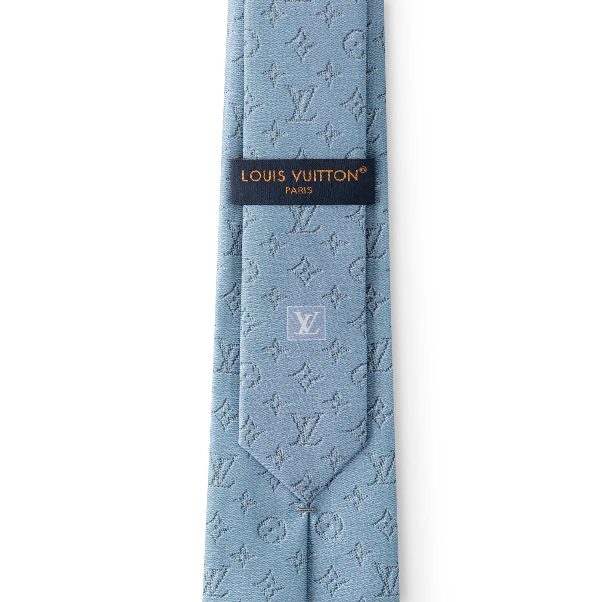 S00 Accessories Ties and Pocket Squares Monogram Heritage Tie | Louis Vuitton ® (Product zoom)