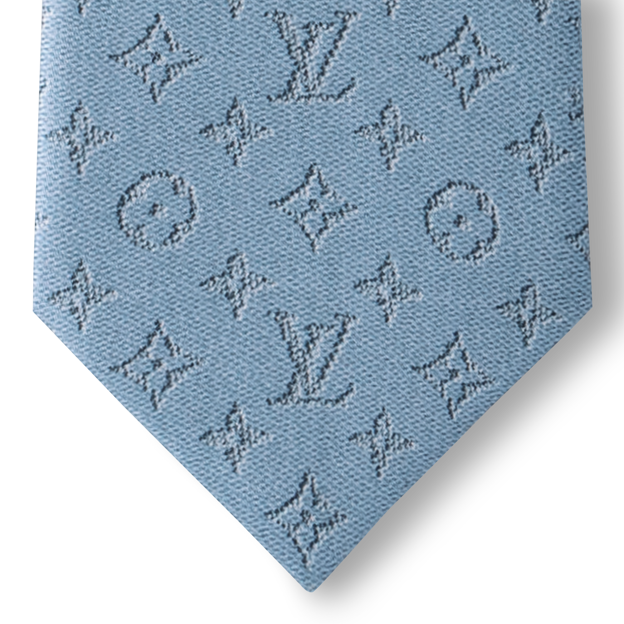 S00 Accessories Ties and Pocket Squares Monogram Heritage Tie | Louis Vuitton ® (Product zoom)