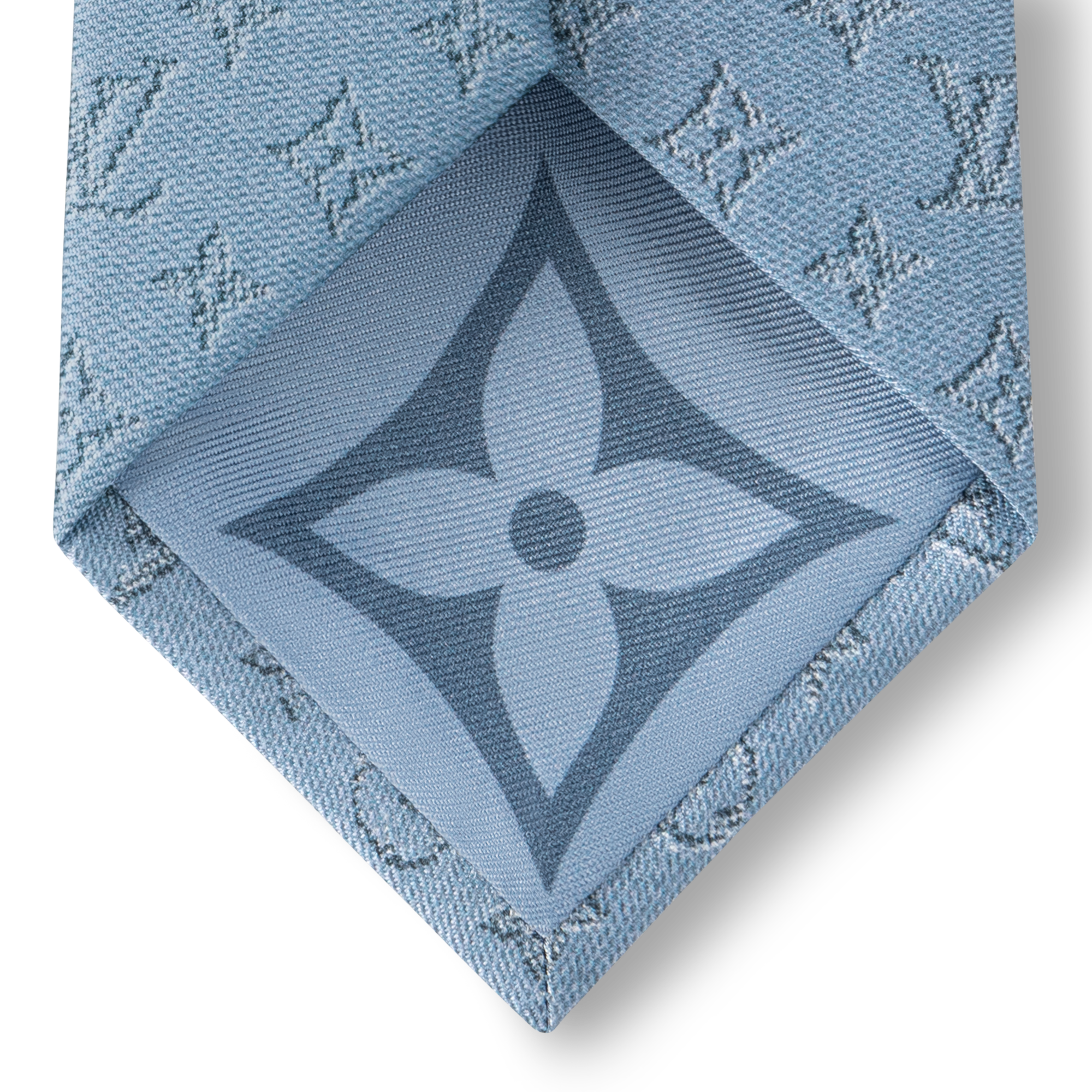 S00 Accessories Ties and Pocket Squares Monogram Heritage Tie | Louis Vuitton ® (Product zoom)