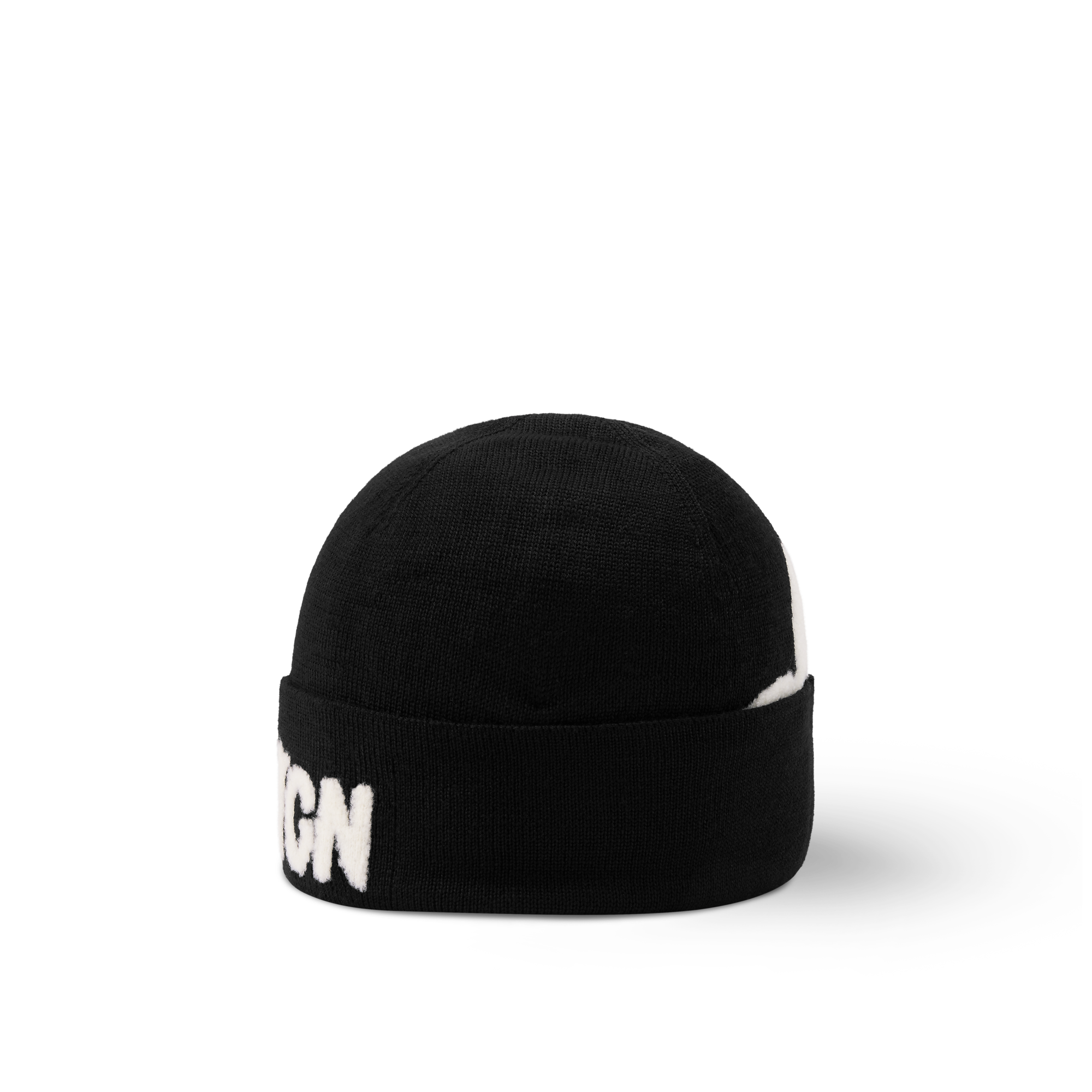 Monogram Hip Beanie