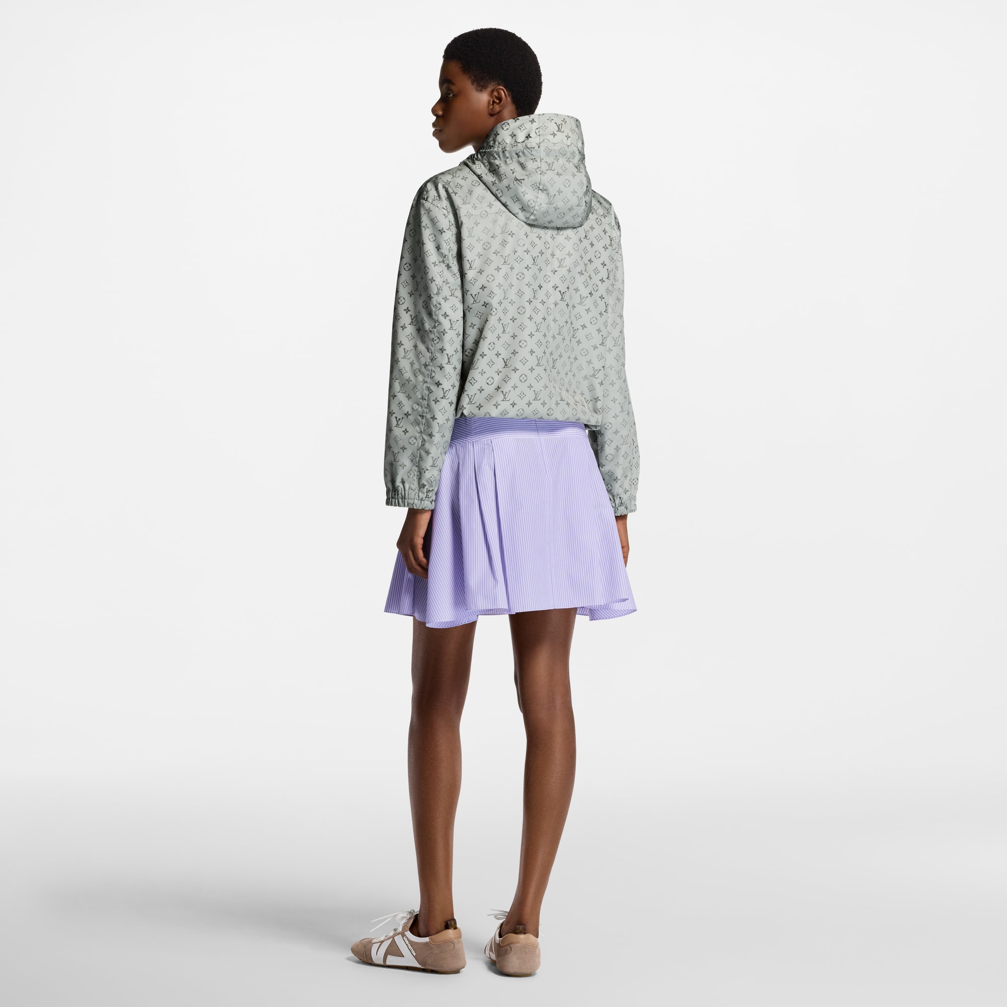  Ready-to-Wear Coats and Jackets Monogram Hooded Parka | Louis Vuitton ® (Product zoom)
