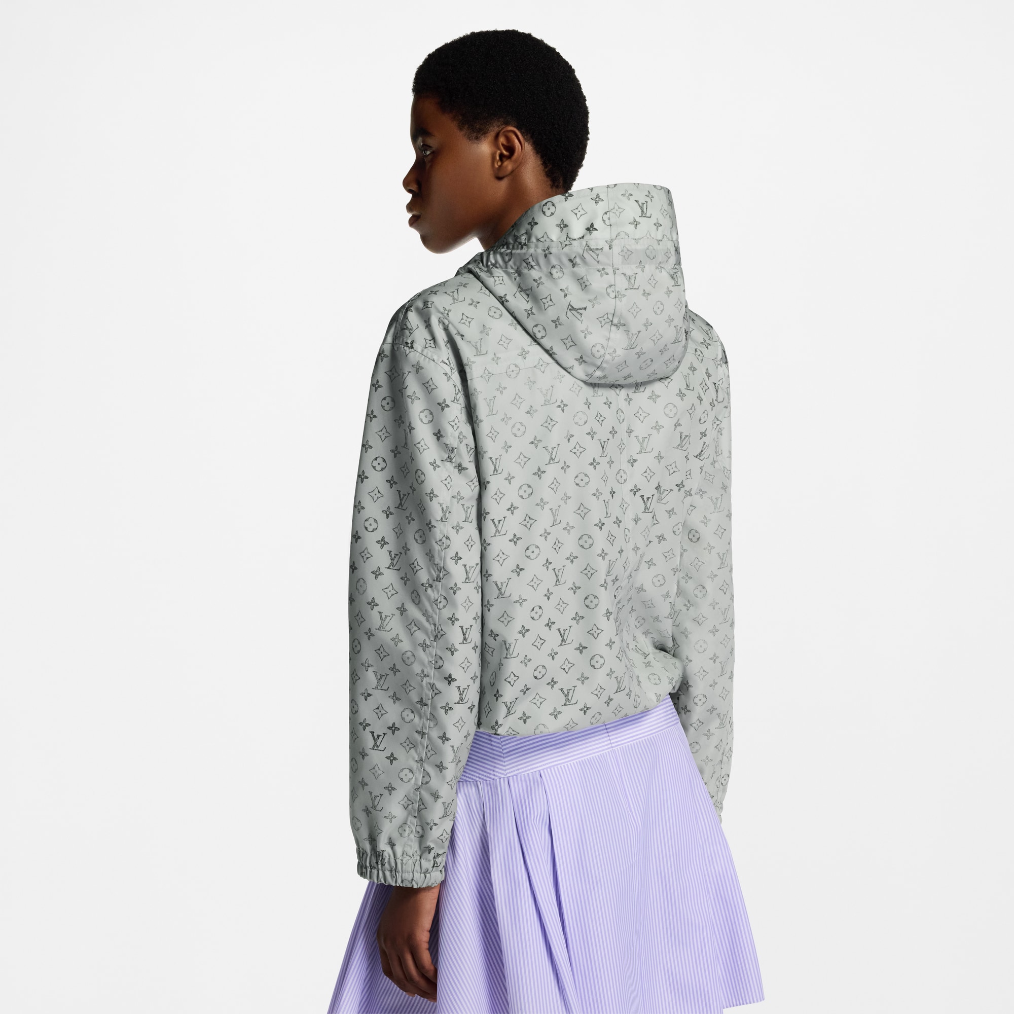  Ready-to-Wear Coats and Jackets Monogram Hooded Parka | Louis Vuitton ® (Product zoom)