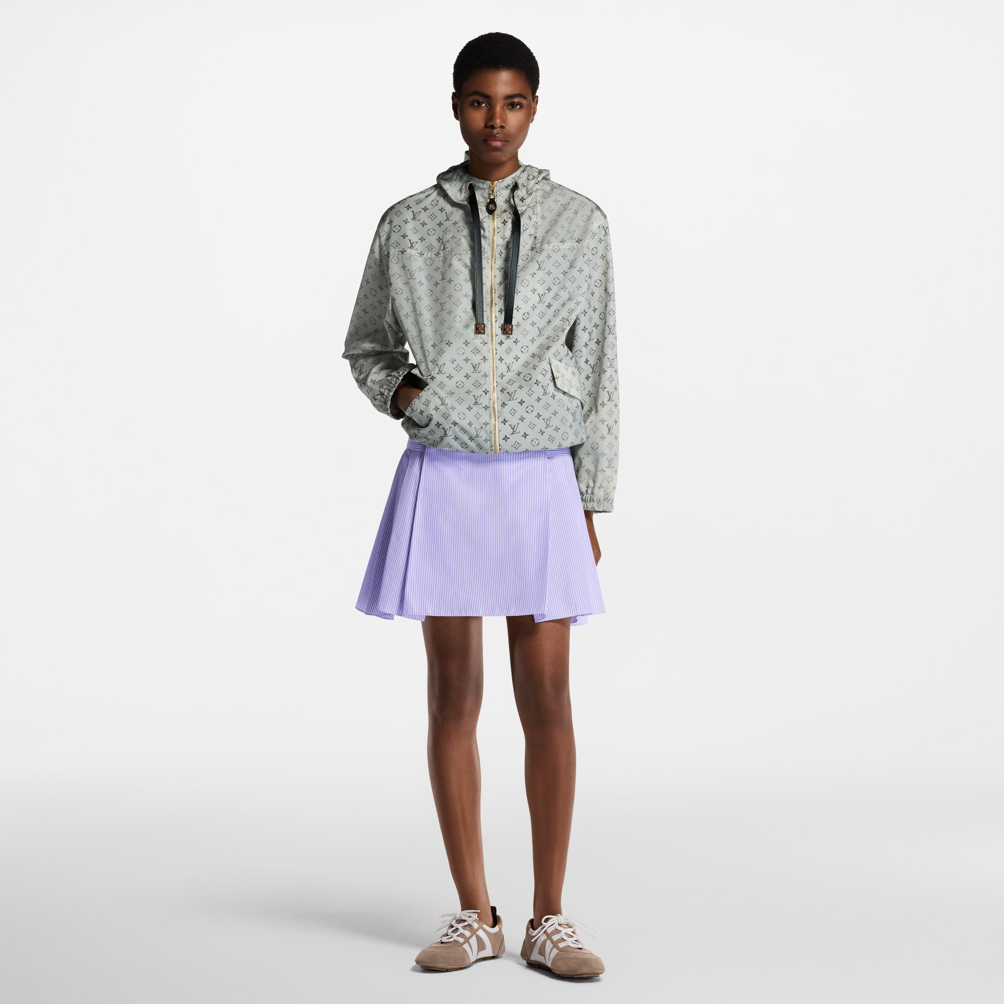 Ready-to-Wear Coats and Jackets Monogram Hooded Parka | Louis Vuitton ® (Product zoom)