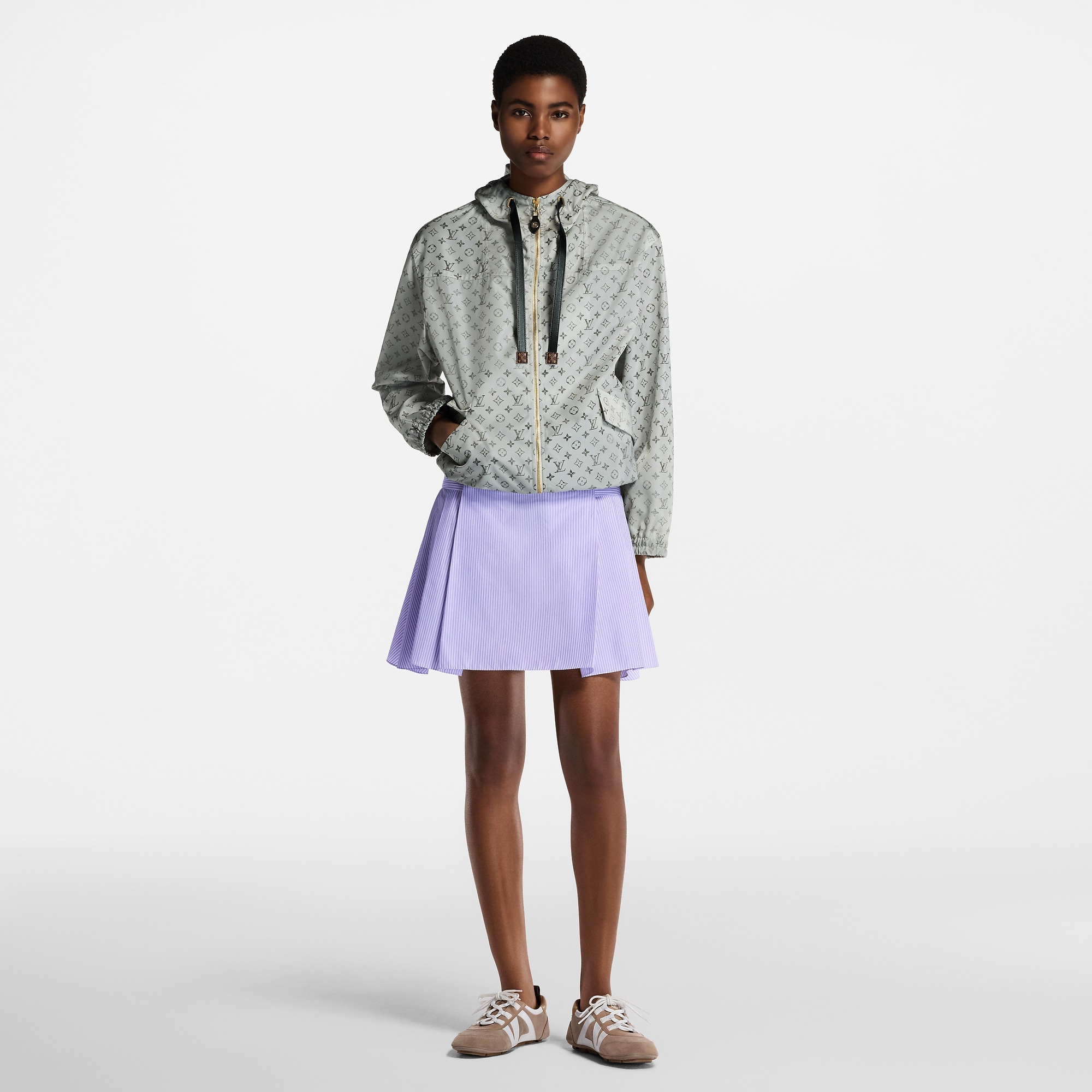 Monogram Hooded Parka