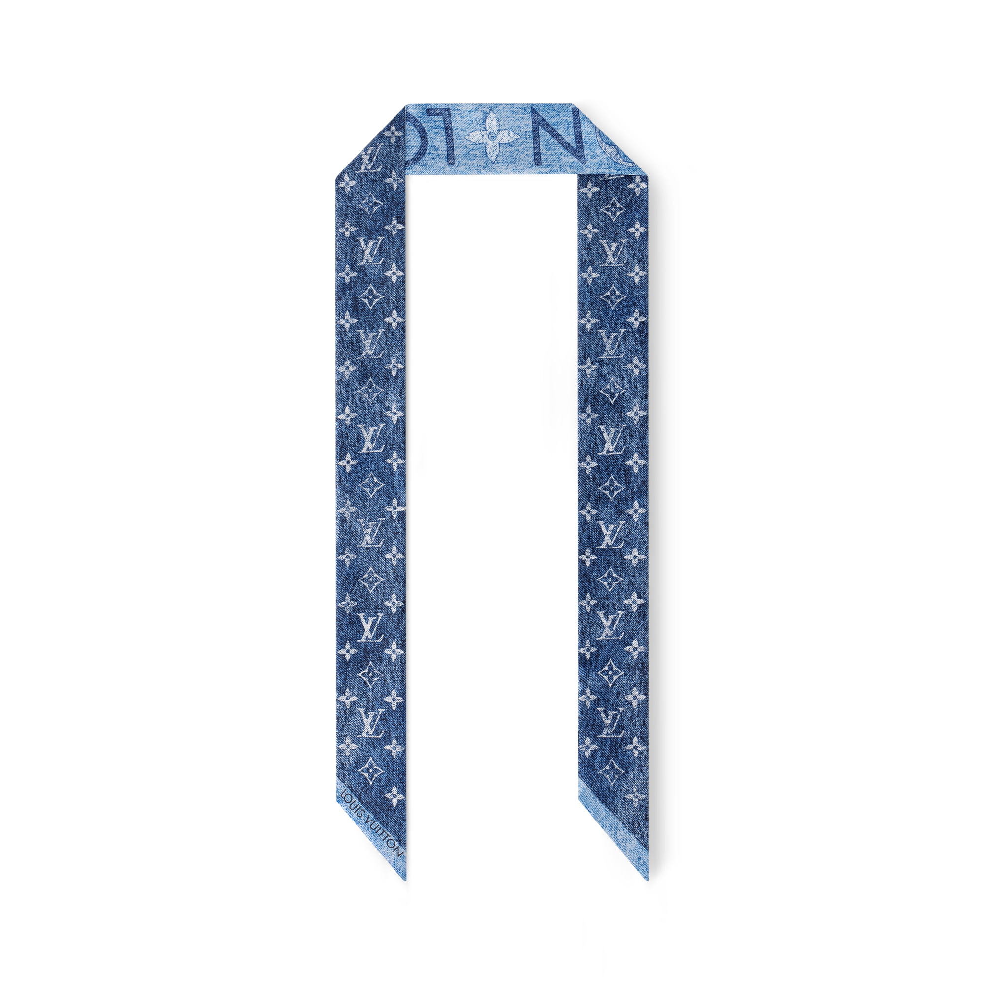 Monogram Infinity Denim BB Bandeau