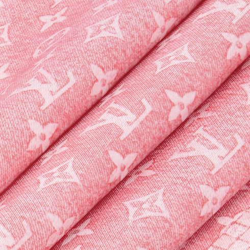 S00 Accessories Silk Squares and Bandeaus Monogram Infinity Denim Square 90 | Louis Vuitton ® (Product zoom)