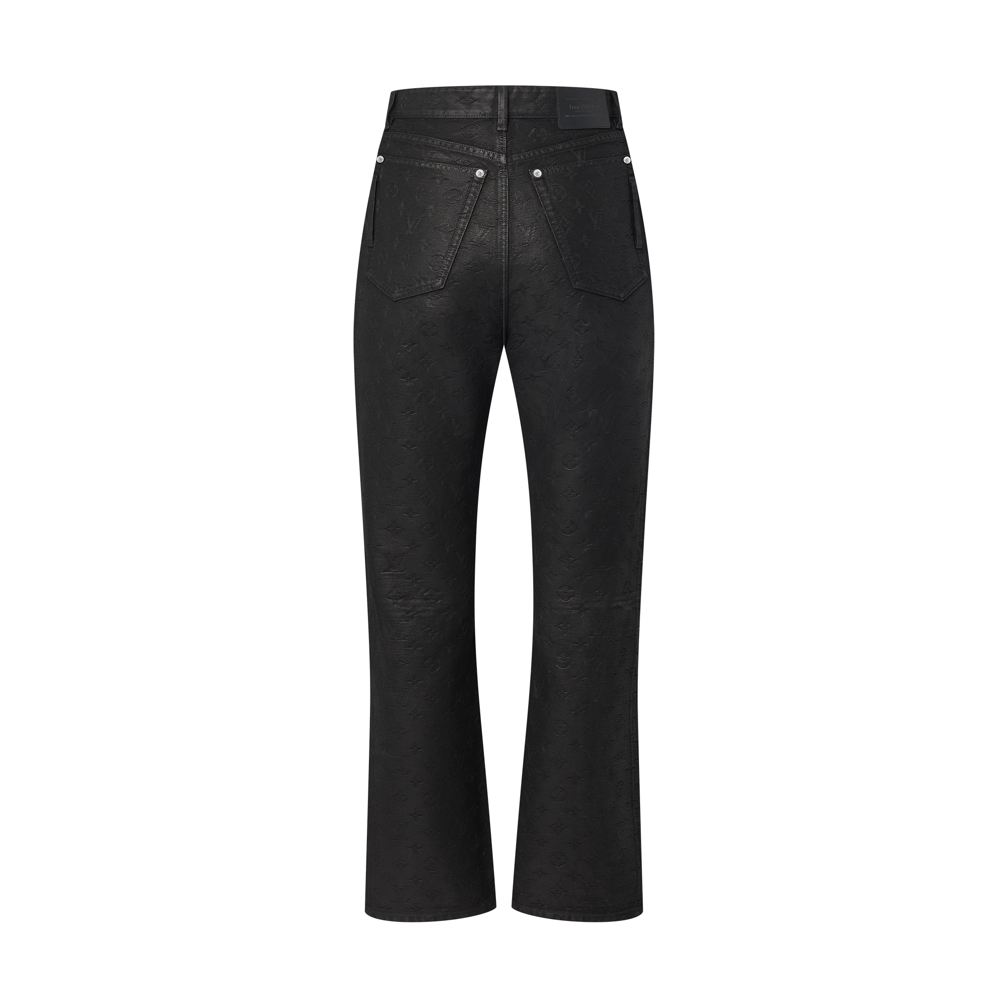 Monogram Jacquard Jeans - Women - Ready-to-Wear | LOUIS VUITTON ®
