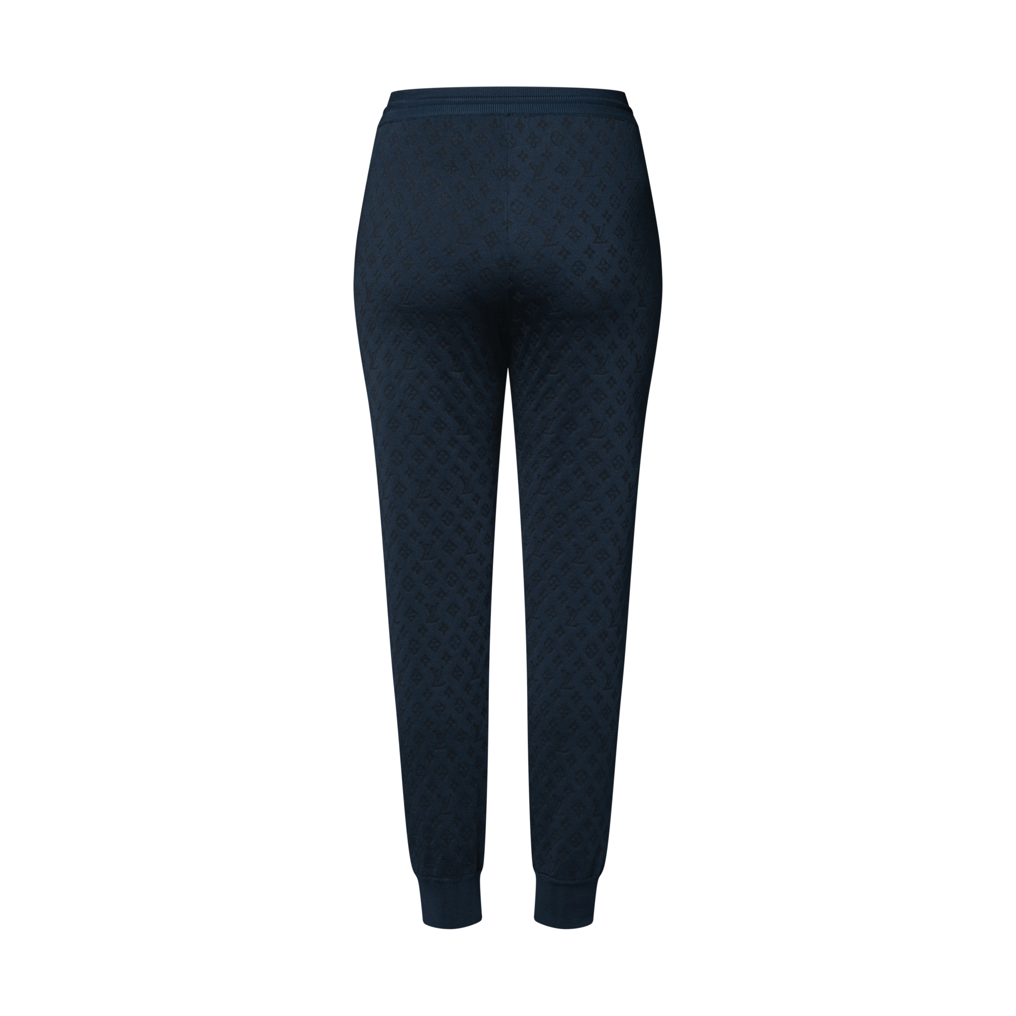  Ready-to-Wear Pants Monogram Jacquard Knit Jogging Pants | Louis Vuitton ® (Product zoom)