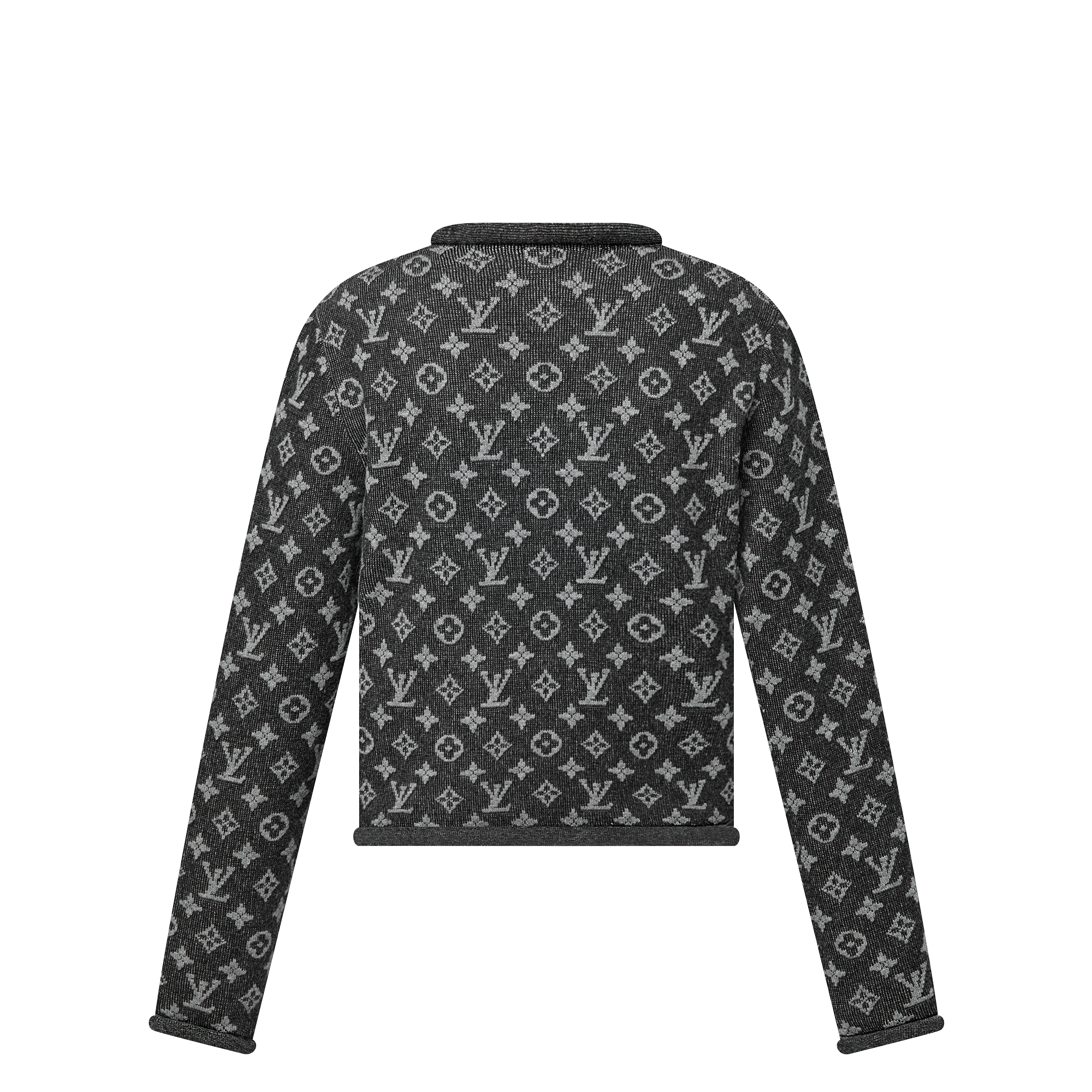Monogram Jacquard Pullover - Women - Ready-to-Wear | LOUIS VUITTON ®