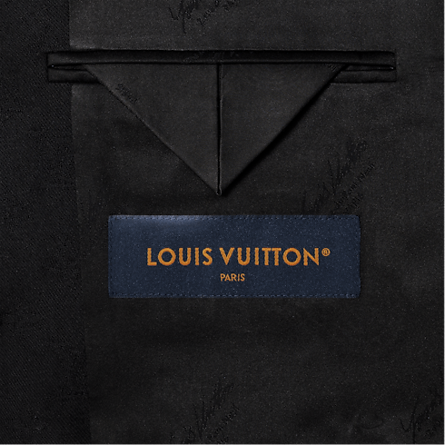 Ready-to-Wear Coats and Outerwear Monogram Jacquard Wool Jet Pocket Blouson | Louis Vuitton ® (Product zoom)