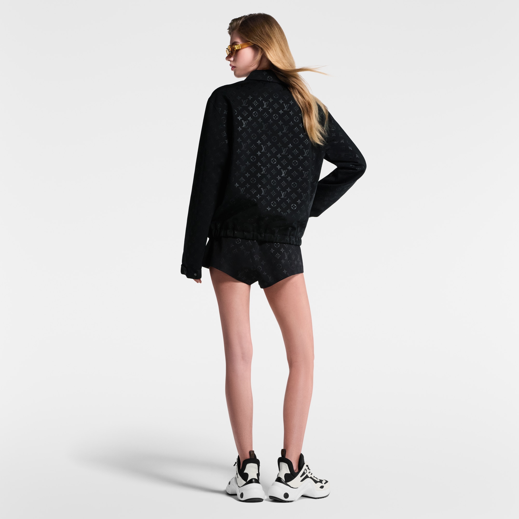  Ready-to-Wear Pants Monogram Jogging Shorts | Louis Vuitton ® (Product zoom)