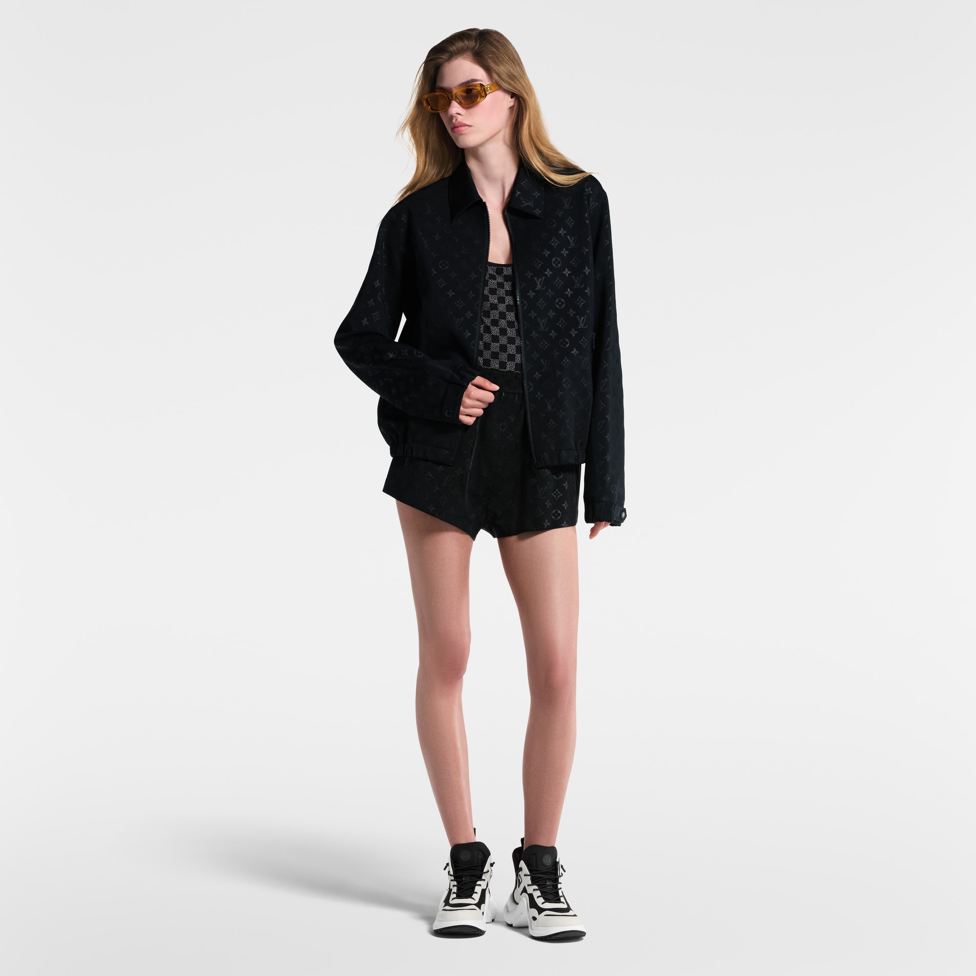  Ready-to-Wear Pants Monogram Jogging Shorts | Louis Vuitton ® (Product zoom)