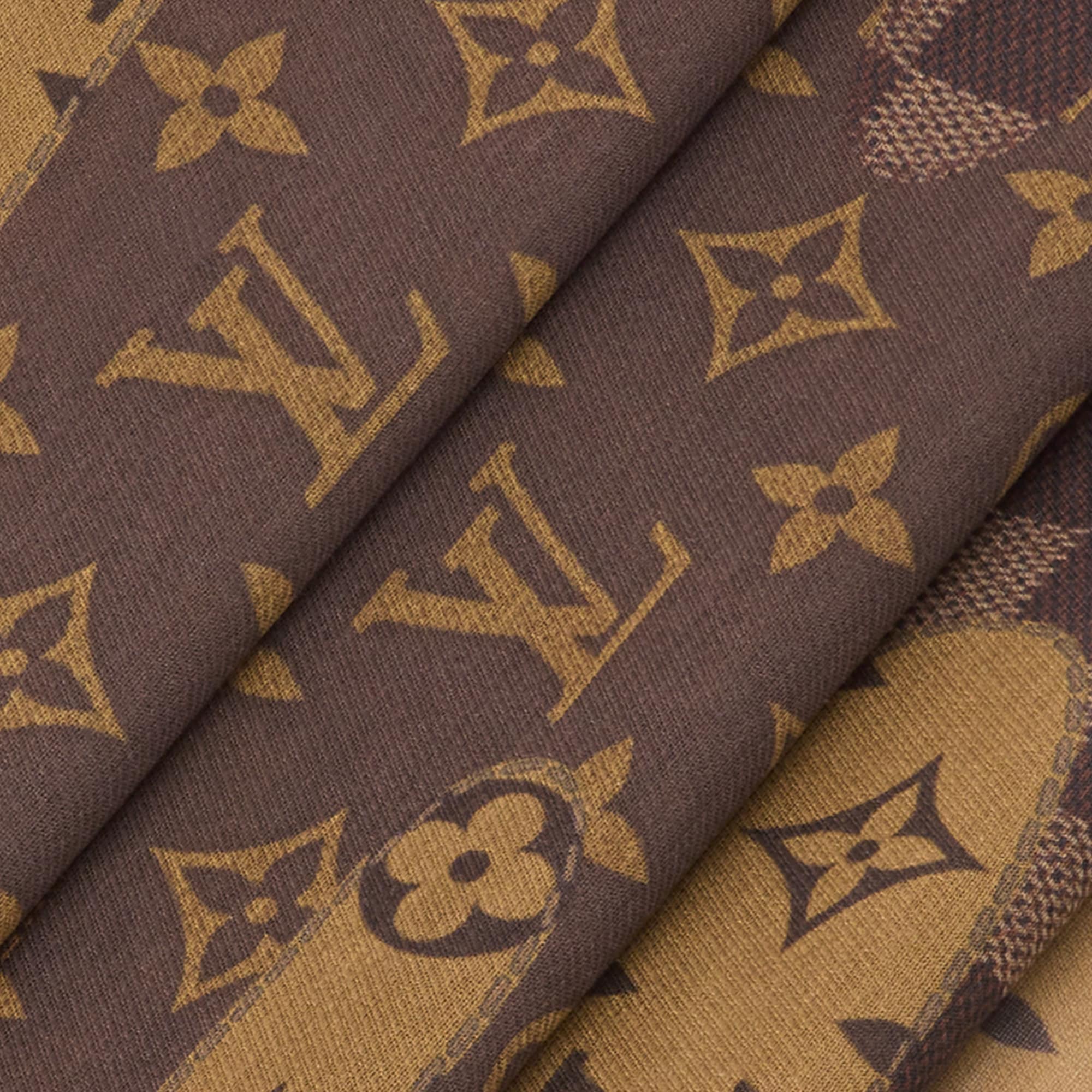 S00 Accessories Scarves Monogram Landscape Stole | Louis Vuitton ® (Product zoom)