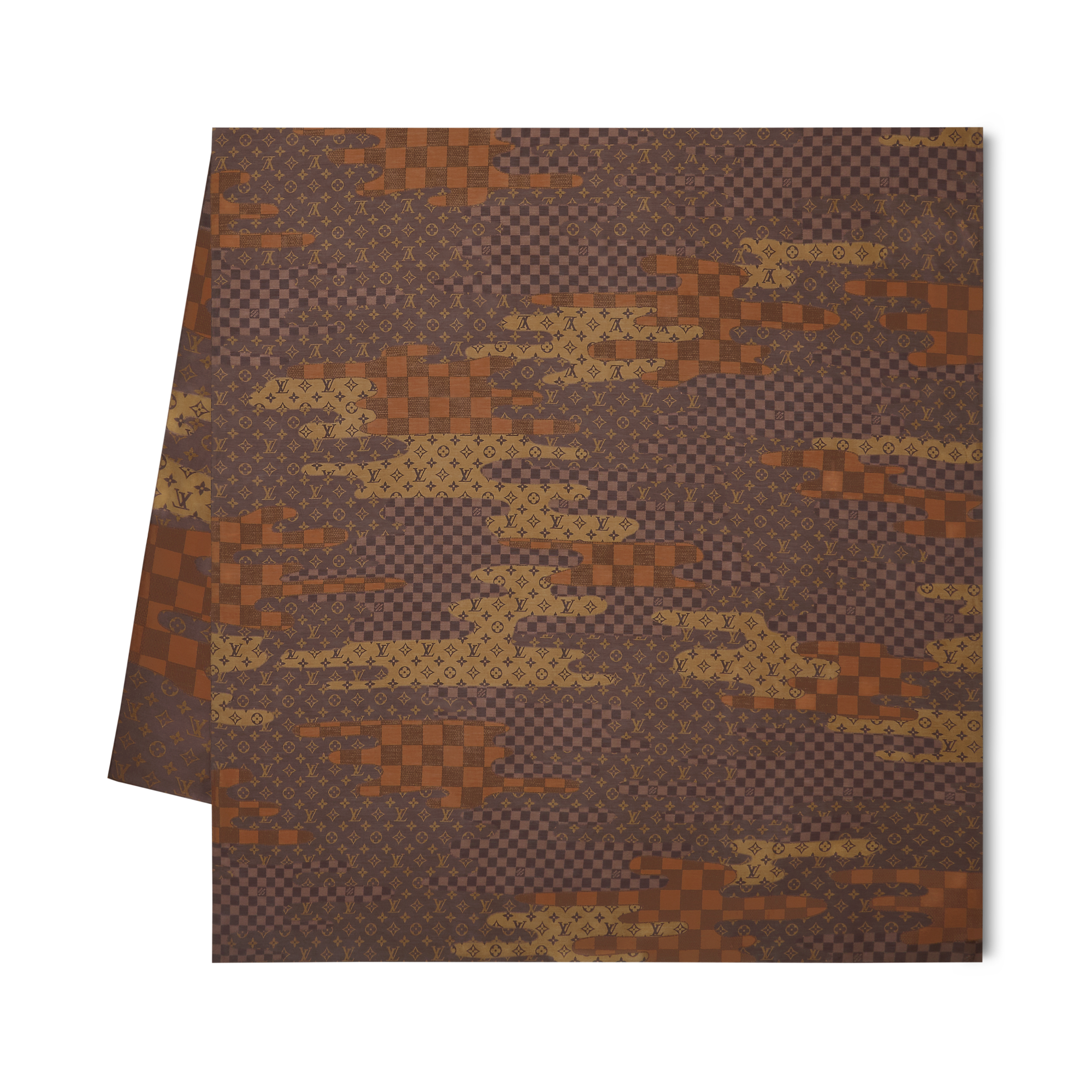 Monogram Landscape Stole