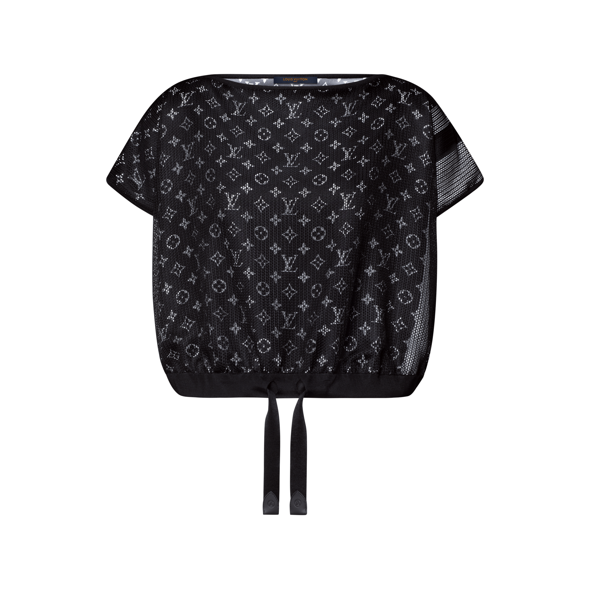 Monogram Lined Mesh Top - Women - Ready-to-Wear | LOUIS VUITTON ®