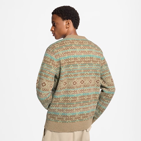 Ready-to-Wear All Ready-to-Wear Monogram Long-Sleeved Crewneck | Louis Vuitton ® (Product zoom)