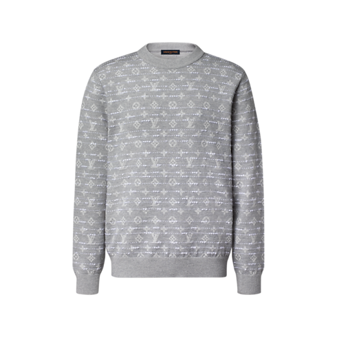 Ready-to-Wear All Ready-to-Wear Monogram Long-Sleeved Crewneck | Louis Vuitton ® (Product zoom)
