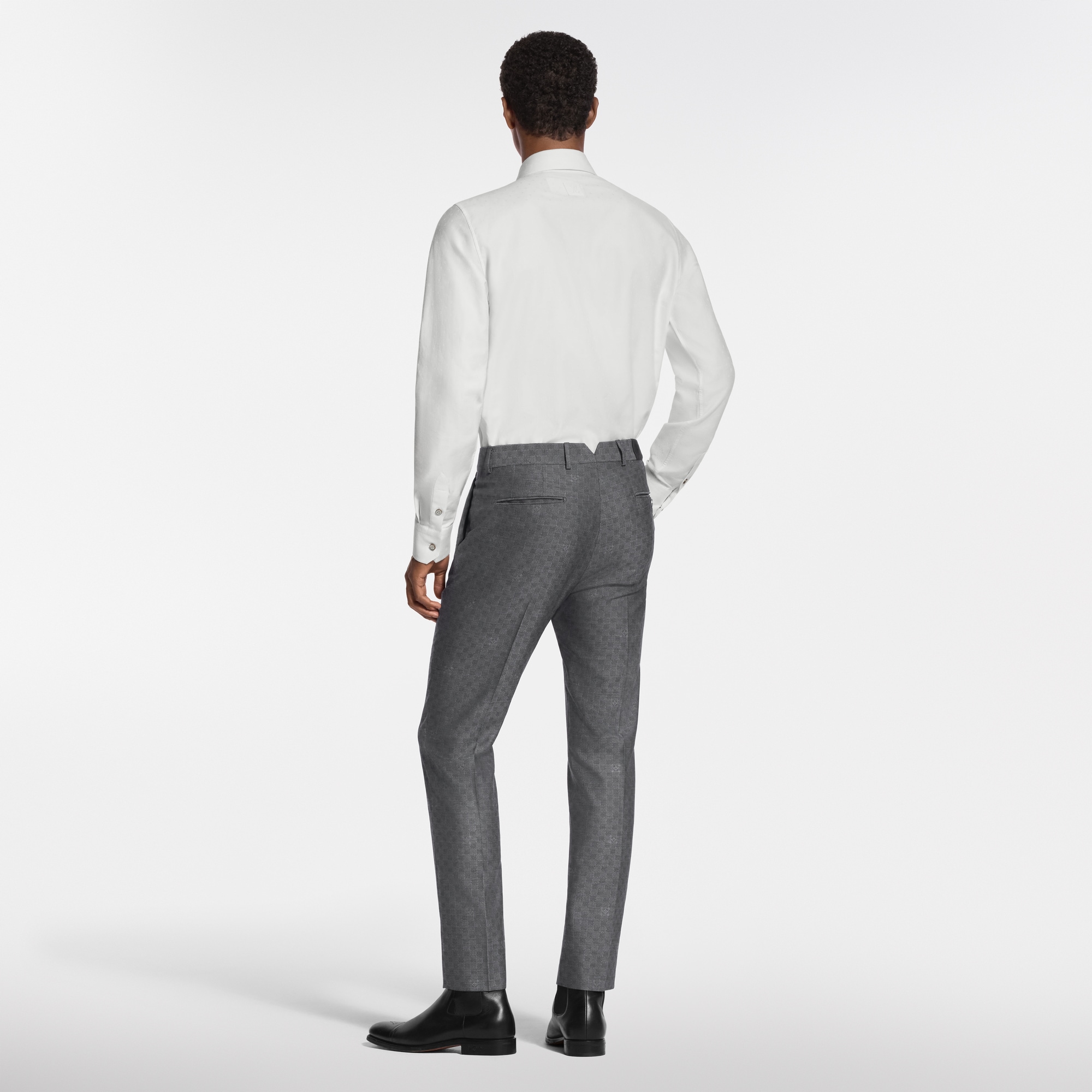 Monogram Long-Sleeved Evening Shirt - New - For Men | LOUIS VUITTON ®