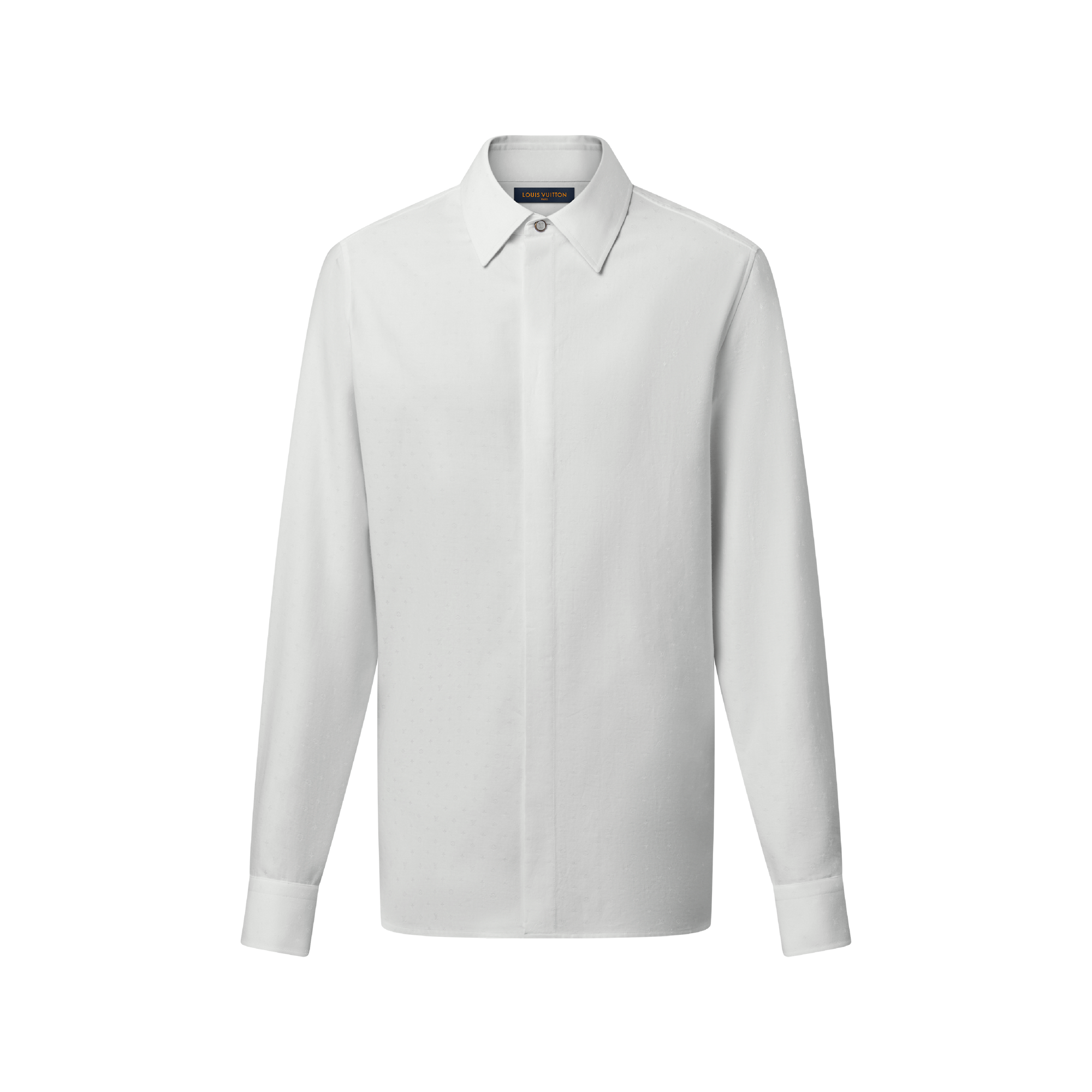 louis vuitton white dress shirt White - Ready-to-Wear - Men