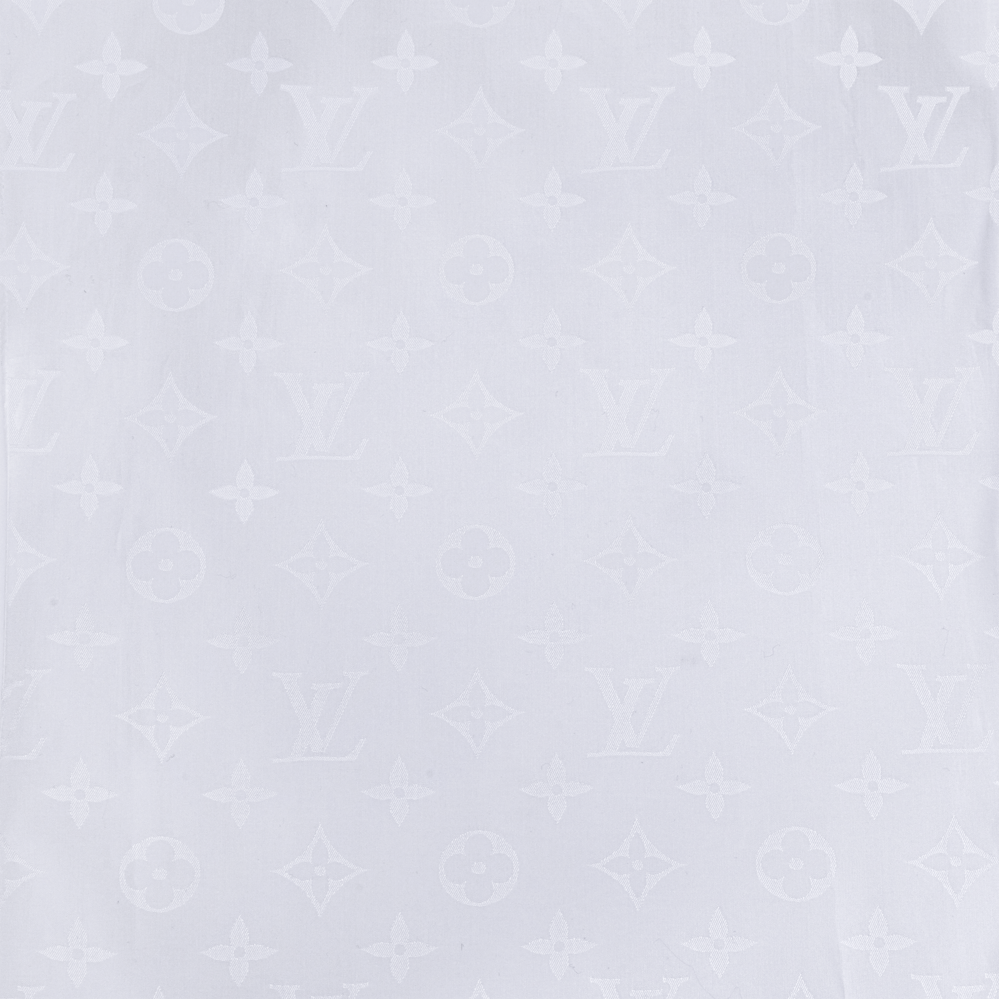 Ready-to-Wear Shirts Monogram Long-Sleeved Shirt | Louis Vuitton ® (Product zoom)