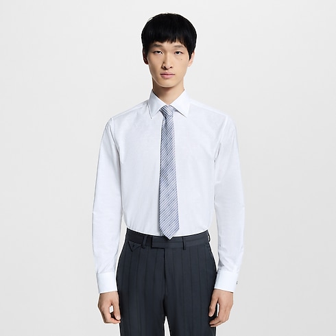 Ready-to-Wear Shirts Monogram Long-Sleeved Shirt | Louis Vuitton ® (Product zoom)