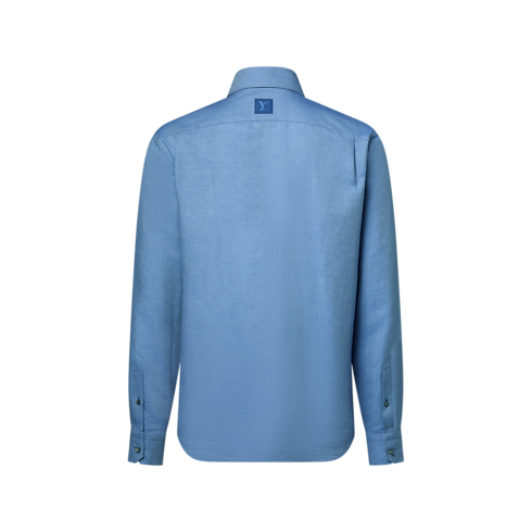 Ready-to-Wear Shirts Monogram Long-Sleeved Shirt | Louis Vuitton ® (Product zoom)