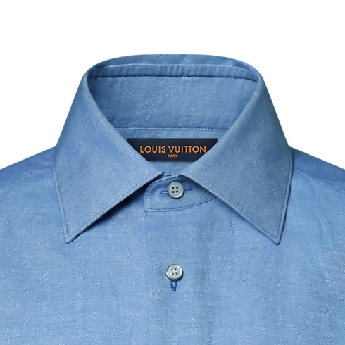 Ready-to-Wear Shirts Monogram Long-Sleeved Shirt | Louis Vuitton ® (Product zoom)
