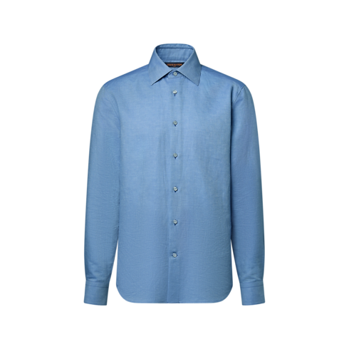 Ready-to-Wear Shirts Monogram Long-Sleeved Shirt | Louis Vuitton ® (Product zoom)