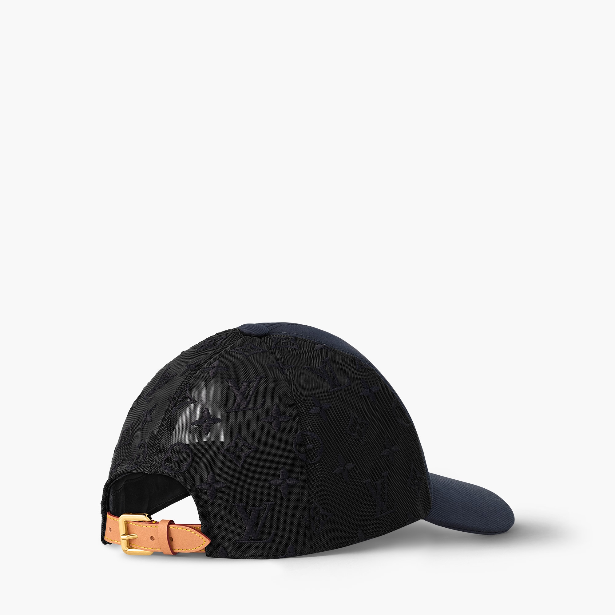 Trucker Hat Louis Vuitton Mens Cap Monogram Mesh Baseball Cap S00