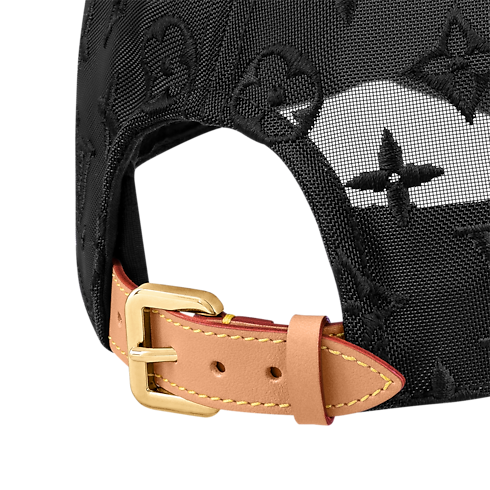 S00 Accessories Hats, Beanies and Gloves Monogram Mesh Baseball Cap | Louis Vuitton ® (Product zoom)