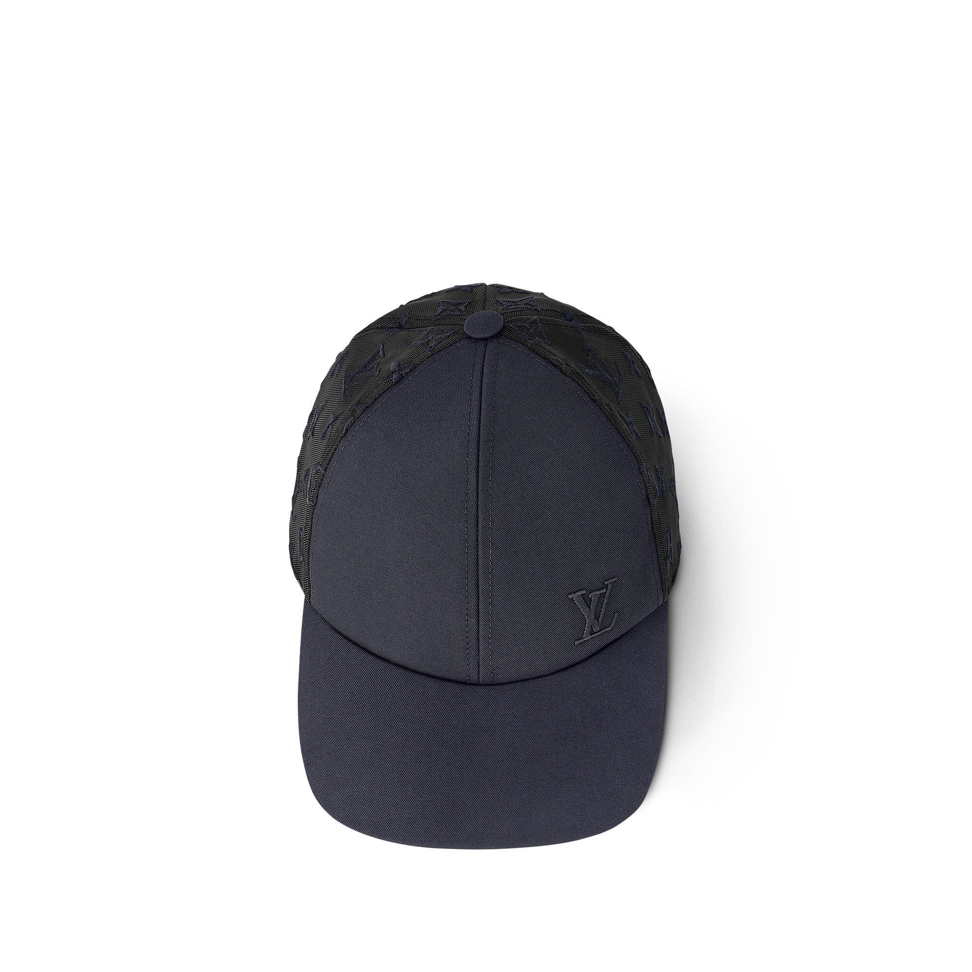 Monogram Mesh Baseball Cap