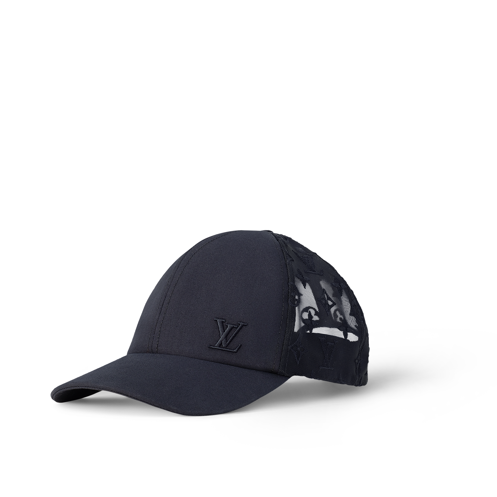 Monogram Mesh Baseball Cap