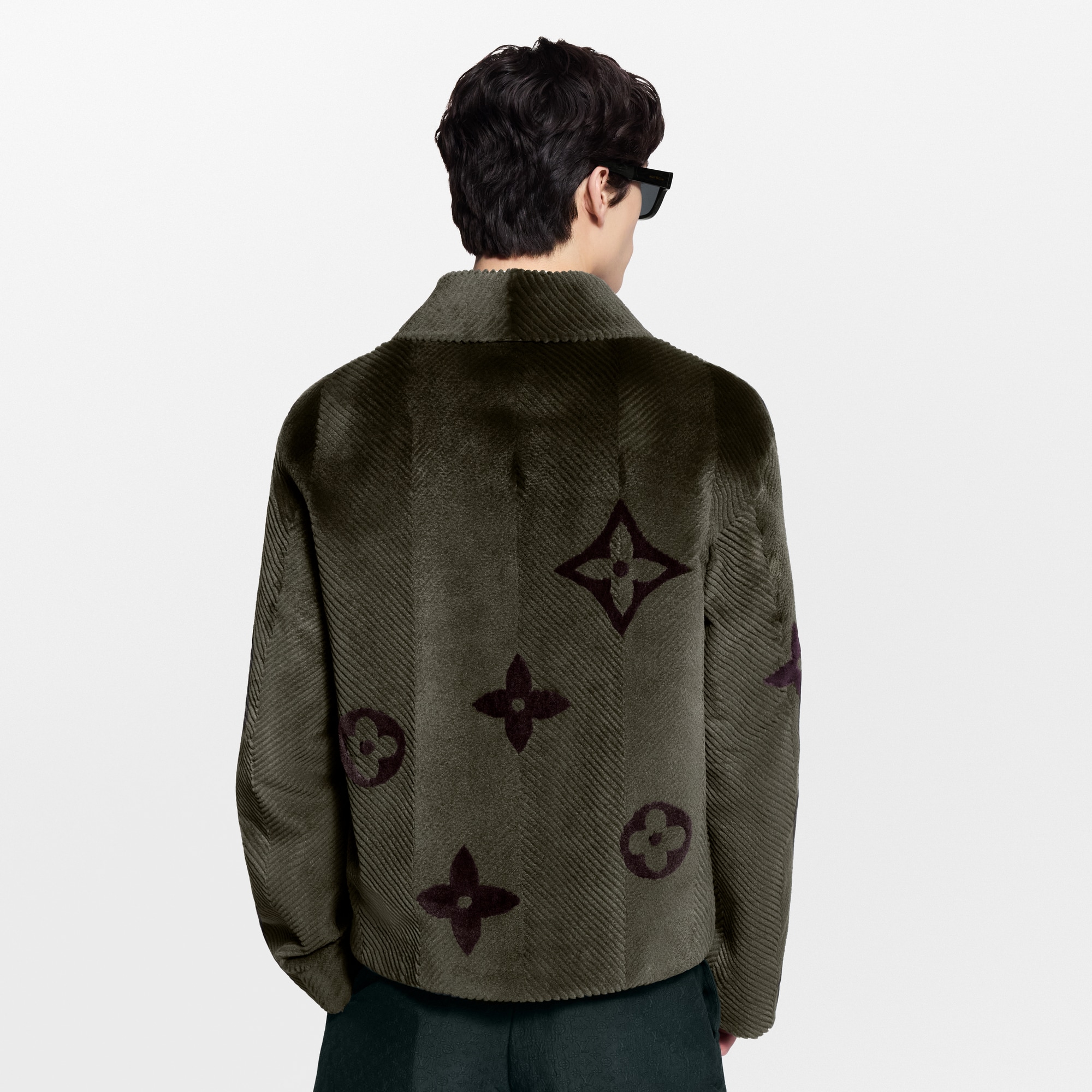  Ready-to-Wear Coats and Outerwear Monogram Mink Blouson | Louis Vuitton ® (Product zoom)