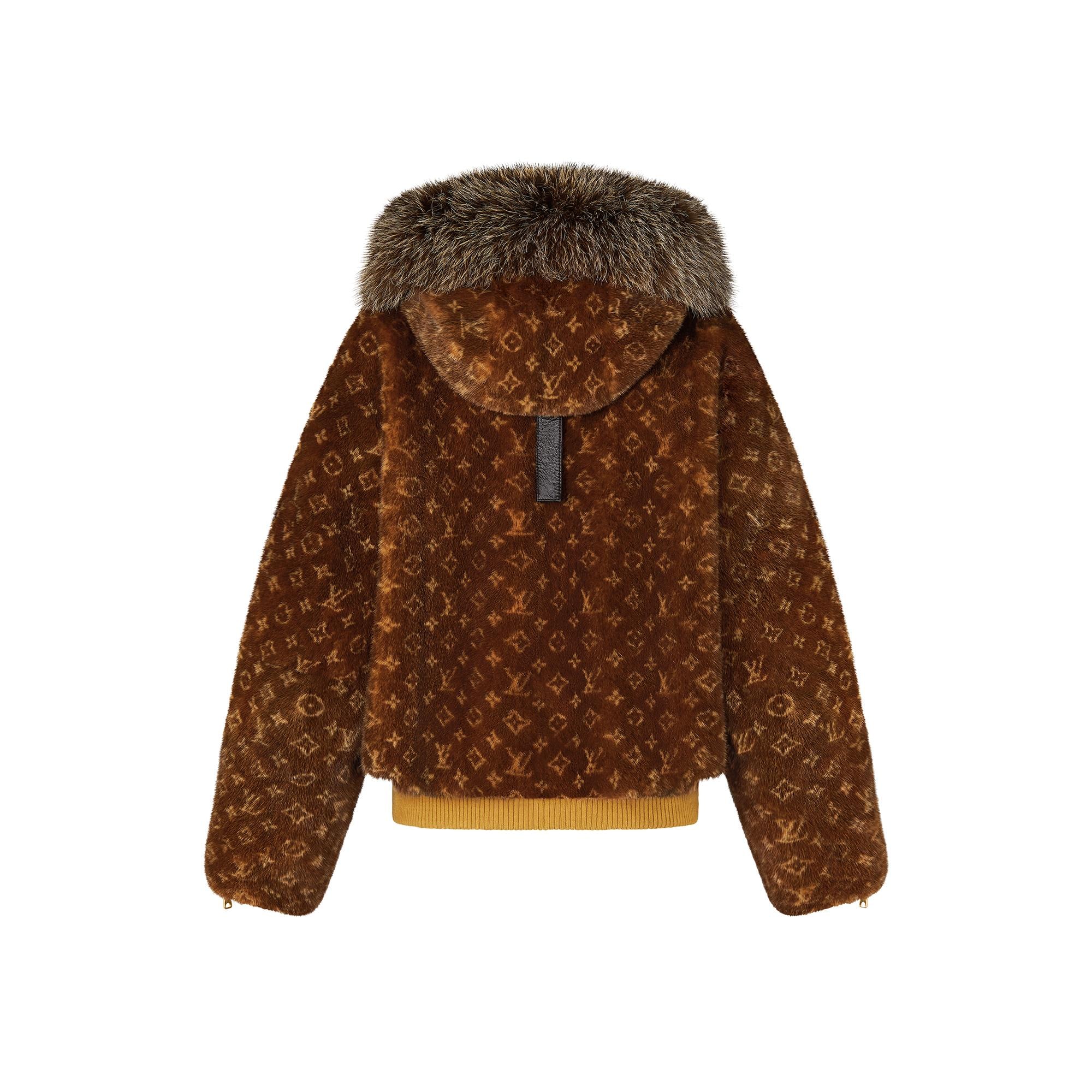 louis vuitton print jacket