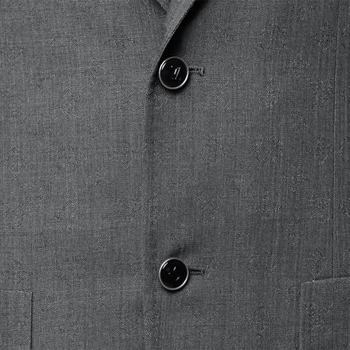 Ready-to-Wear All Ready-to-Wear Monogram Napolitana Jacket | Louis Vuitton ® (Product zoom)