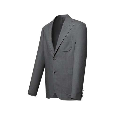 Ready-to-Wear All Ready-to-Wear Monogram Napolitana Jacket | Louis Vuitton ® (Product zoom)