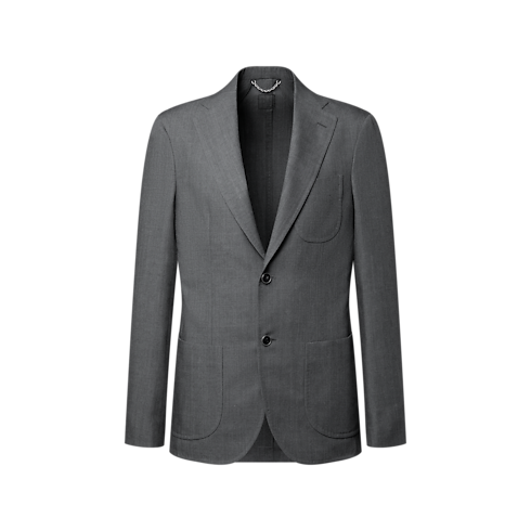 Ready-to-Wear All Ready-to-Wear Monogram Napolitana Jacket | Louis Vuitton ® (Product zoom)