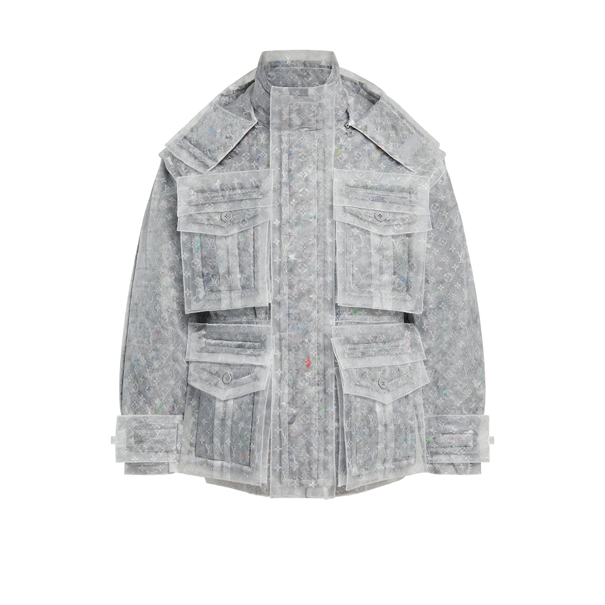 louis vuitton parka jacket