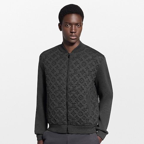 Ready-to-Wear All Ready-to-Wear Monogram Padded Bomber | Louis Vuitton ® (Product zoom)