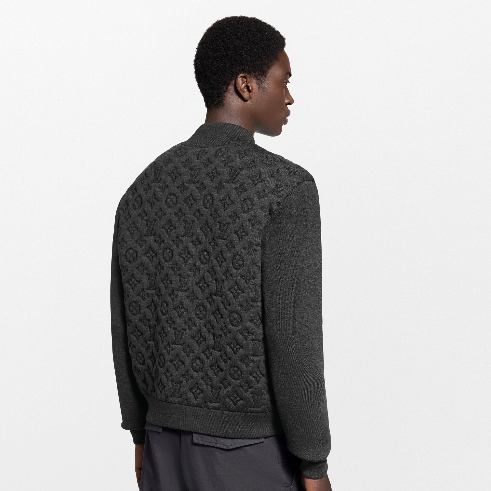  Ready-to-Wear All Ready-to-Wear Monogram Padded Bomber | Louis Vuitton ® (Product zoom)