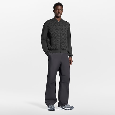 Ready-to-Wear All Ready-to-Wear Monogram Padded Bomber | Louis Vuitton ® (Product zoom)