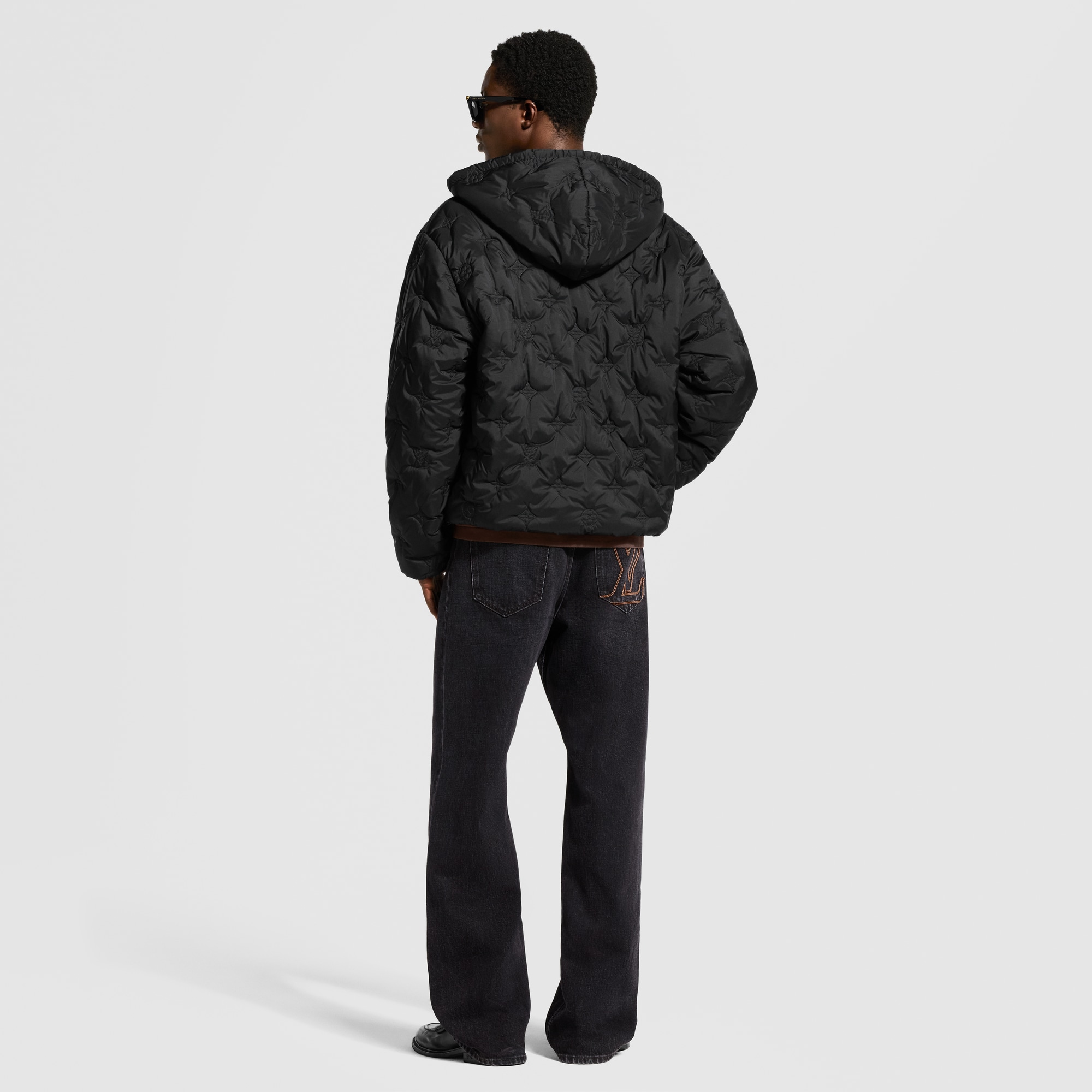 jentlouis Padded Hooded Blouson Padded Hooded Blouson – Jent Louis 