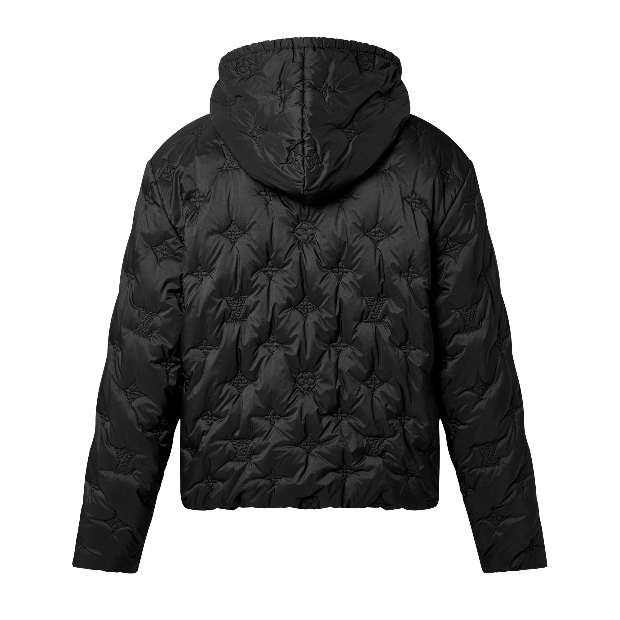  Ready-to-Wear Coats and Outerwear Monogram Padded Hooded Blouson | Louis Vuitton ® (Product zoom)