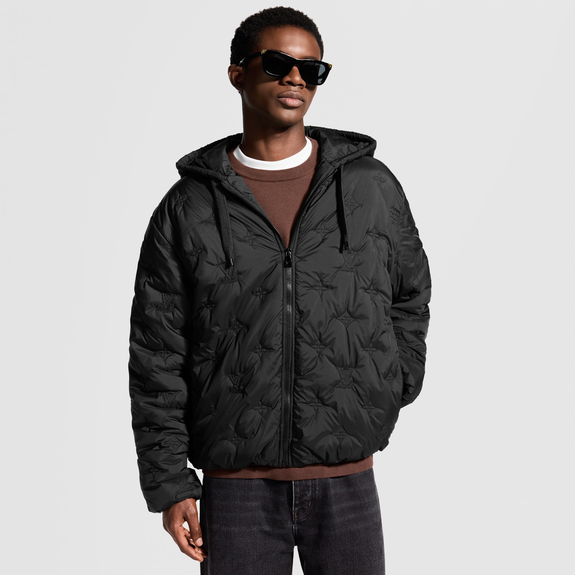 売り販促品 Jentlouis Padded Hooded Blouson M 【公式通販】